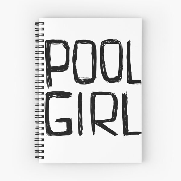 Item preview, Poolgirl, Pool Girl designed and sold by badlydrawnbabe.