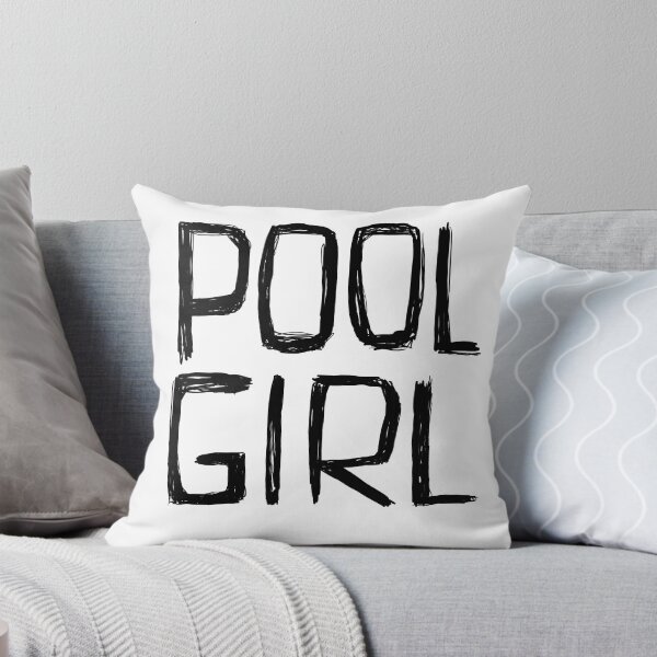 Item preview, Poolgirl, Pool Girl designed and sold by badlydrawnbabe.