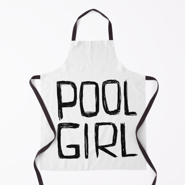 Item preview, Poolgirl, Pool Girl designed and sold by badlydrawnbabe.
