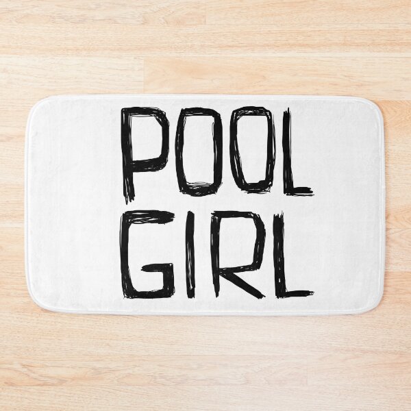 Item preview, Poolgirl, Pool Girl designed and sold by badlydrawnbabe.