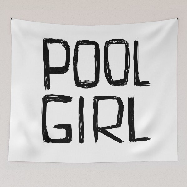 Item preview, Poolgirl, Pool Girl designed and sold by badlydrawnbabe.