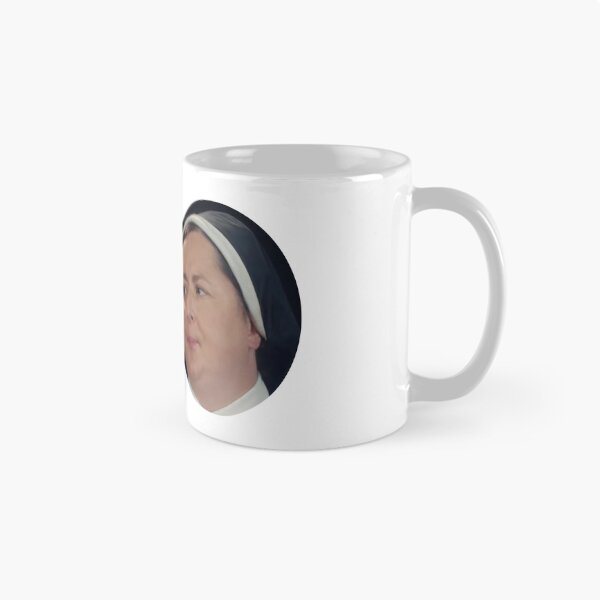 Item preview, Derry Girls Nun "You might want to think about wising up." Speech Bubble designed and sold by SurizonDesigns.