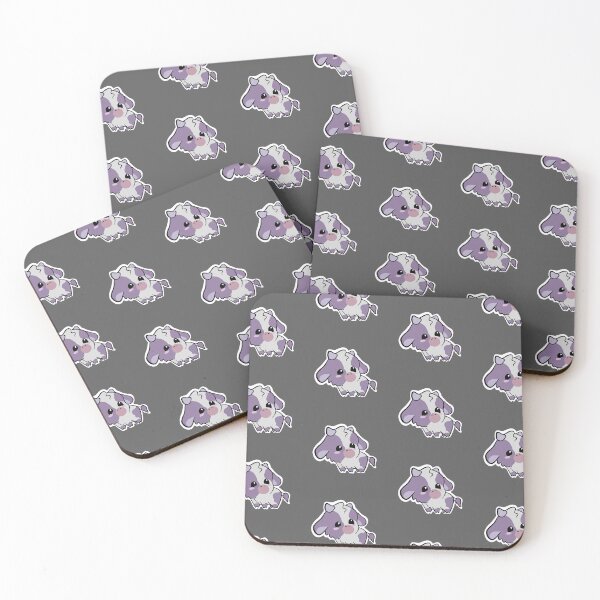 Item preview, Just a Cute Purple Cow designed and sold by TheNoheaDream.