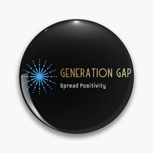 Artikelvorschau, Generation Gap Blue Firework Edition (Horizontales Logo) entworfen und verkauft von Generation Gap Music.