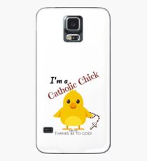 Catholic Chick - Thanks be to God Case/Skin for Samsung Galaxy