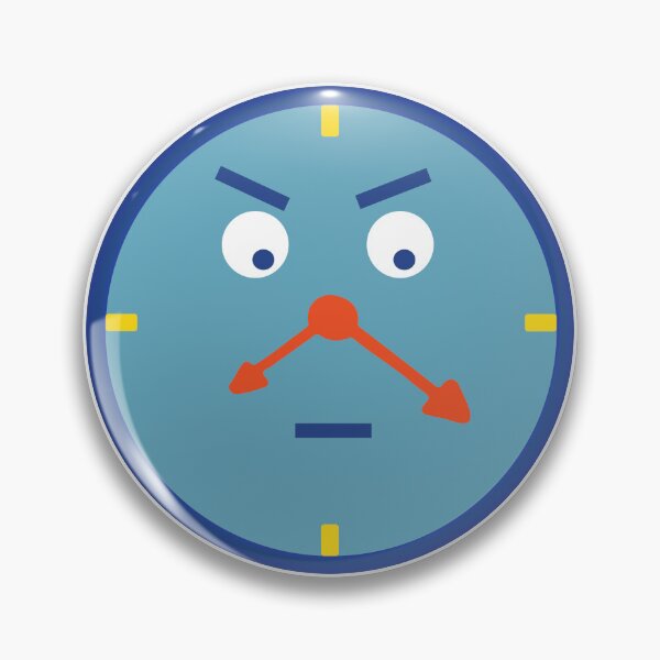 Item preview, Dont Hug Me Im Scared- Tony the talking Clock  designed and sold by Stick3r-World.
