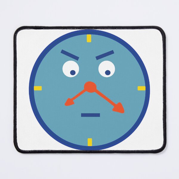 Item preview, Dont Hug Me Im Scared- Tony the talking Clock  designed and sold by Stick3r-World.