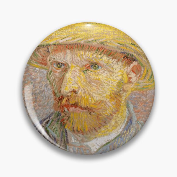 Item preview, Self-Portrait with a Straw Hat - Vincent Van Gogh designed and sold by EnMiMochila.