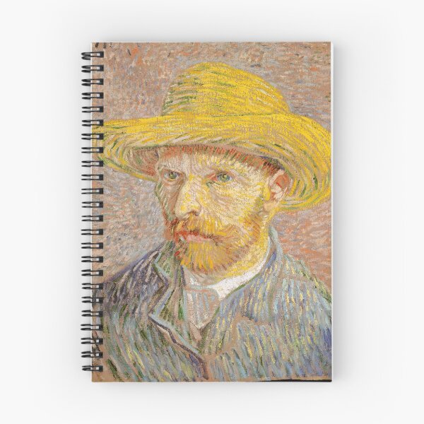 Item preview, Self-Portrait with a Straw Hat - Vincent Van Gogh designed and sold by EnMiMochila.