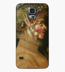 Summer by Giuseppe Arcimboldo Case/Skin for Samsung Galaxy