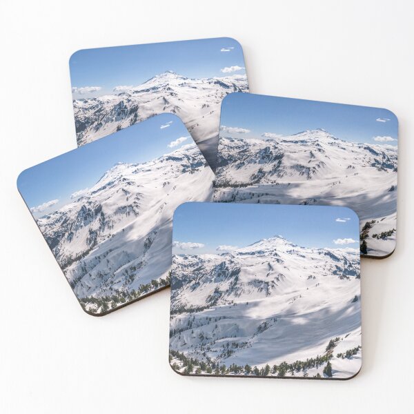 Item preview, Mount Baker Wilderness Aerial Panoramic View designed and sold by Open Range Studios.