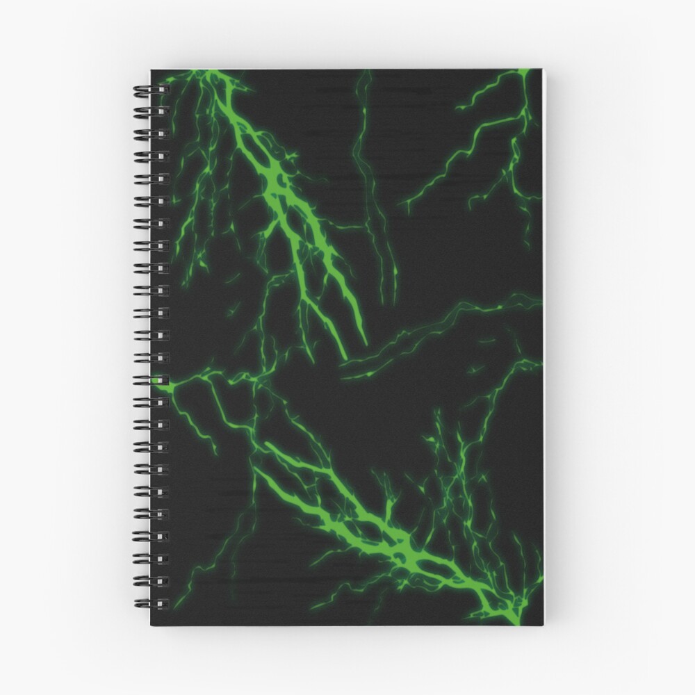 Item preview, Spiral Notebook designed and sold by Chowdermetal.