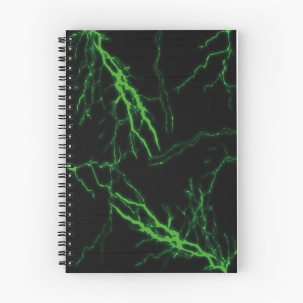 Item preview, Green Lightning Pattern designed and sold by Chowdermetal.