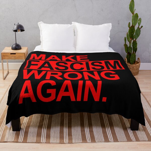 Item preview, Make Fascism Wrong Again (red) designed and sold by Thelittlelord.