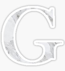 G Sticker