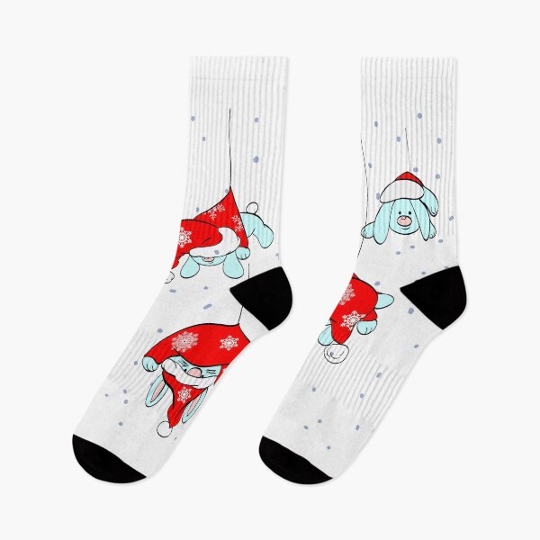 Item preview, Сhristmas bunnies designed and sold by Kalynovska.