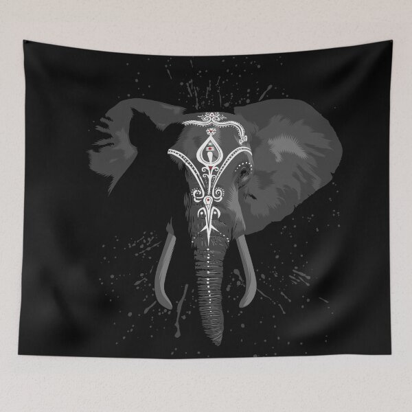 Item preview, Indian elephant designed and sold by albertocubatas.