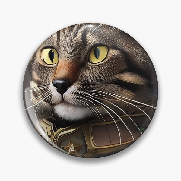 Artikelvorschau, Russische Soldatenkatze entworfen und verkauft von Catagraphic.