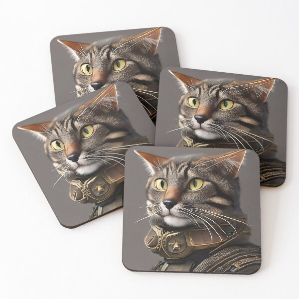Item preview, Russian soldier cat designed and sold by Catagraphic.