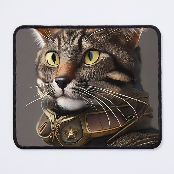 Item preview, Russian soldier cat designed and sold by Catagraphic.