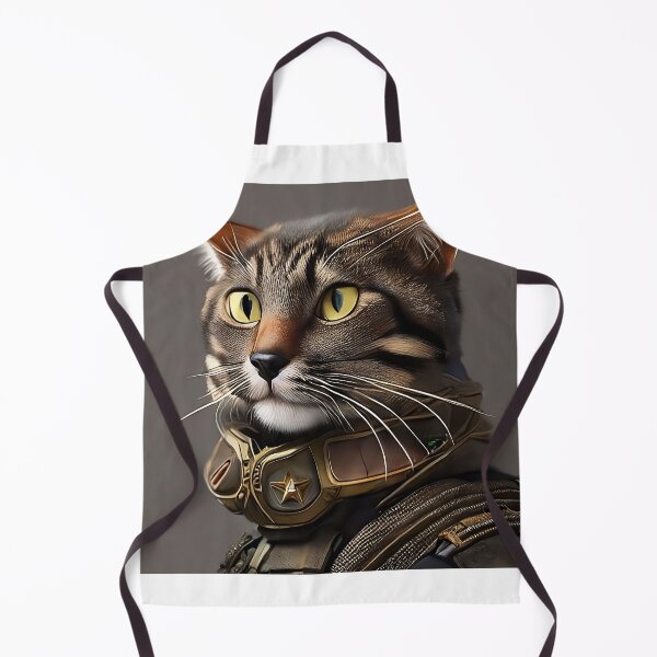 Aperçu de l'œuvre Chat soldat russe créée et vendue par Catagraphic.