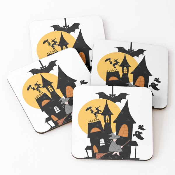 Item preview, yellow and black ,simple and cute halloween shirt designed and sold by muhamedyoussef.