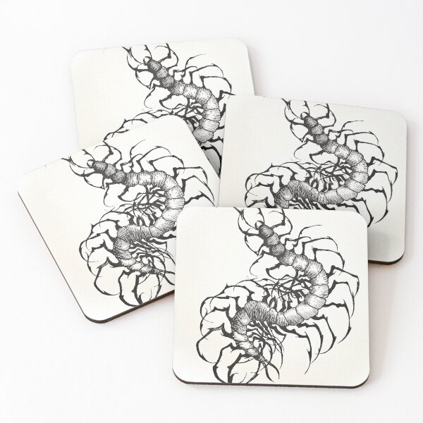 Item preview, Centipede designed and sold by Magnus Cooper.