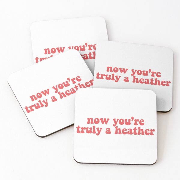 Item preview, "now, you're truly a heather" - yo girl heathers musical designed and sold by LMthedream.