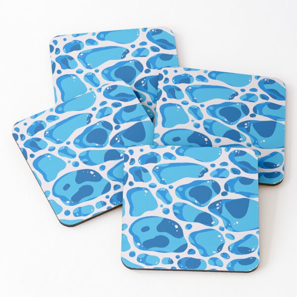 Item preview, Water pattern designed and sold by Marissa’s Digital Illustrations.