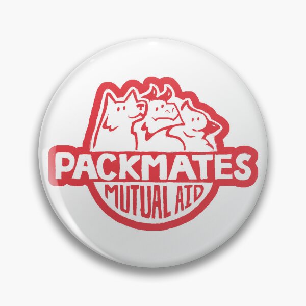 Item preview, Packmates Mutual Aid Logo designed and sold by Vierdz.