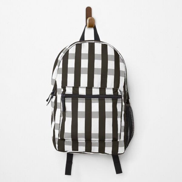 Item preview, Black Checkered Pattern designed and sold by MakeitMelo.