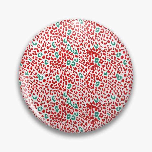 Item preview, Red Cheetah Print Pattern designed and sold by MakeitMelo.