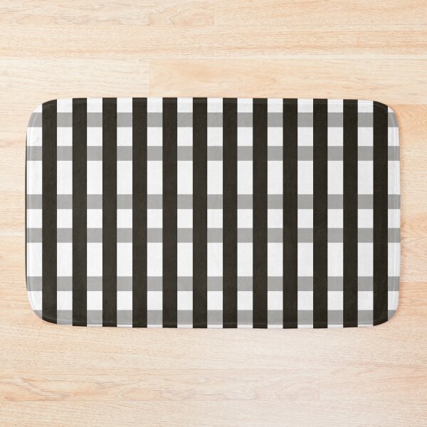 Item preview, Black Checkered Pattern designed and sold by MakeitMelo.