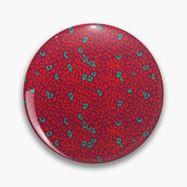 Item preview, Red Cheetah Print Pattern designed and sold by MakeitMelo.