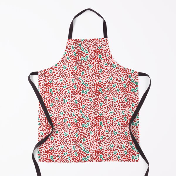 Item preview, Red Cheetah Print Pattern designed and sold by MakeitMelo.