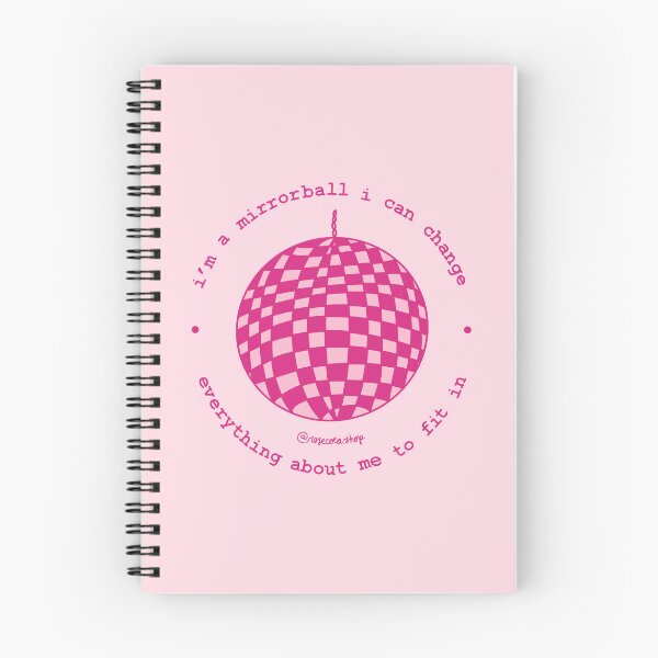 Artikelvorschau, Mirrorball Folklore Taylor Swift Lyrik entworfen und verkauft von rosecolashop.