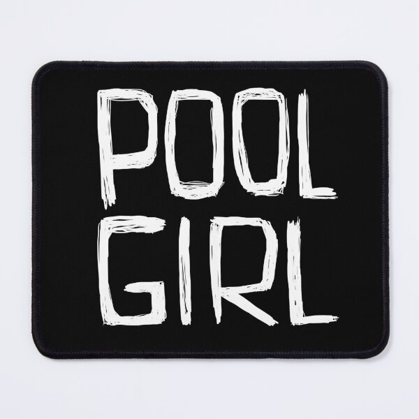Item preview, Poolgirl, Pool Girl designed and sold by badlydrawnbabe.