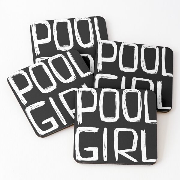 Item preview, Poolgirl, Pool Girl designed and sold by badlydrawnbabe.