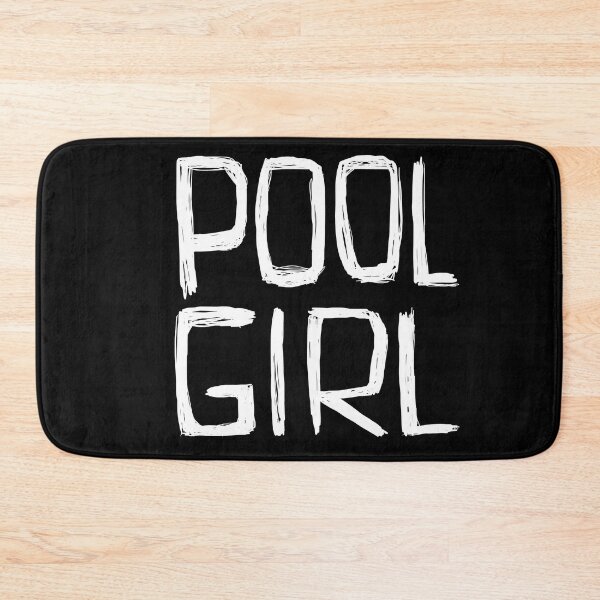 Item preview, Poolgirl, Pool Girl designed and sold by badlydrawnbabe.