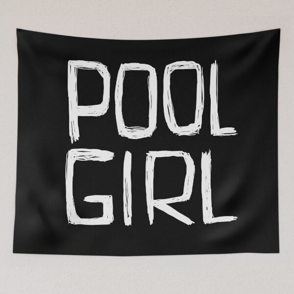 Item preview, Poolgirl, Pool Girl designed and sold by badlydrawnbabe.