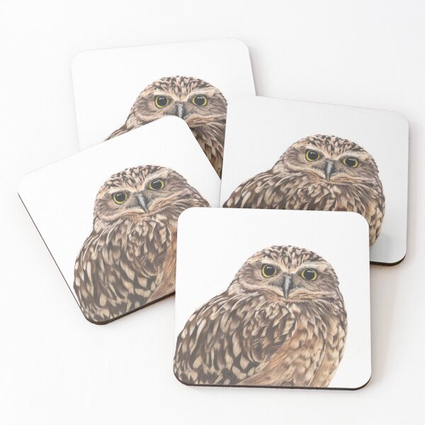 Item preview, A little Burrowing Owl designed and sold by cathyscreations.