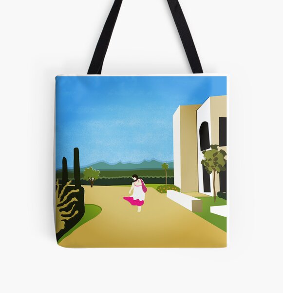 Summer Breeze All Over Print Tote Bag