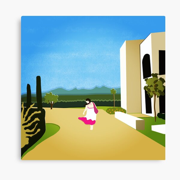 Summer Breeze Canvas Print