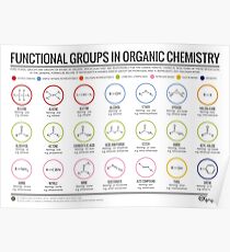 Functional Groups in Organic Chemistry Poster