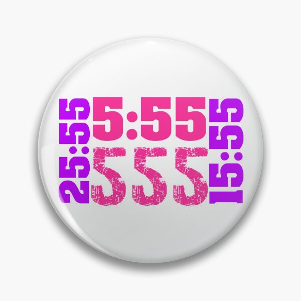 Item preview, 15:55..555 Angel numbers 555,,,change.  designed and sold by Chakilogy.