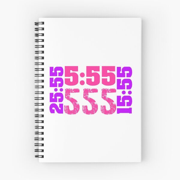 Item preview, 15:55..555 Angel numbers 555,,,change.  designed and sold by Chakilogy.