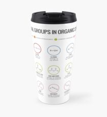 Functional Groups in Organic Chemistry Travel Mug