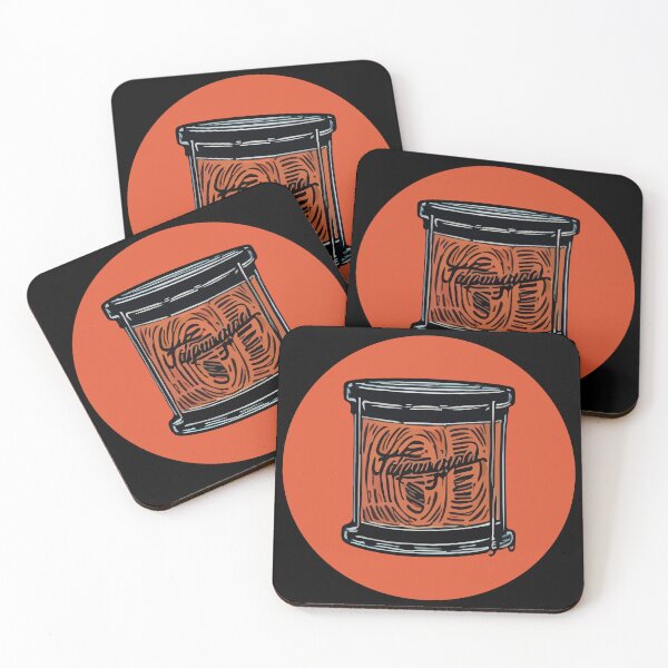 Item preview, Orange Drum Vintage-Style Vector designed and sold by SurizonDesigns.