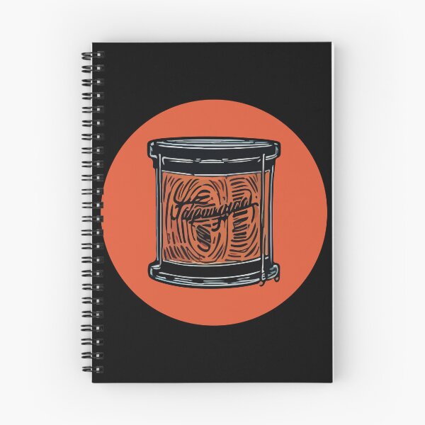 Item preview, Orange Drum Vintage-Style Vector designed and sold by SurizonDesigns.