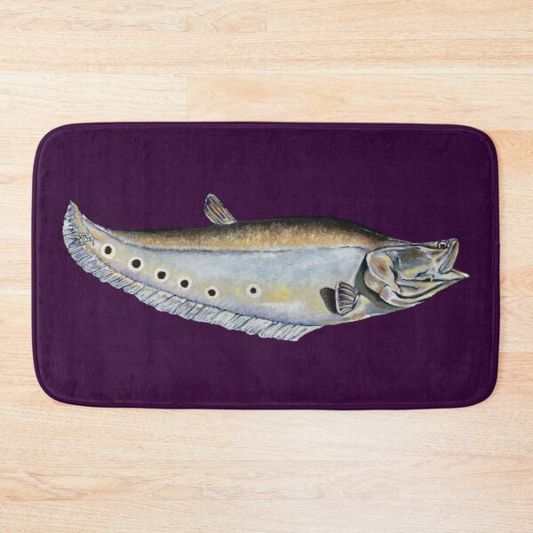 Item preview, Clown Knife Fish Original Oil Painting designed and sold by Mark Tollner Art.